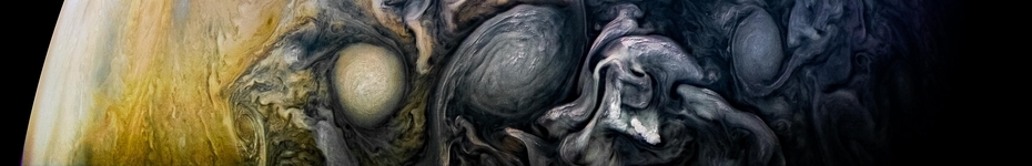 Intricate Clouds of Jupiter