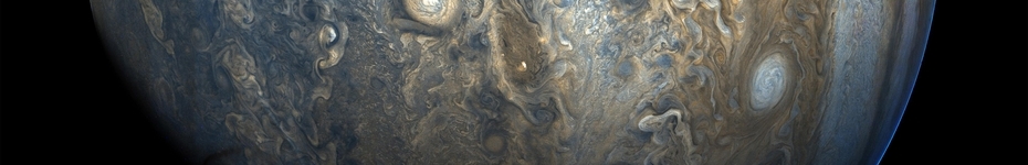 Jupiter's stunning southern hemisphere